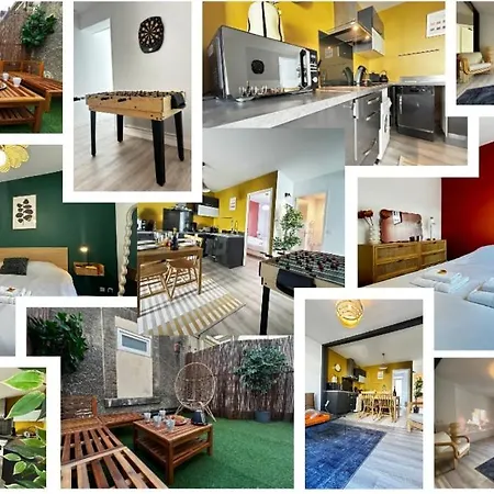 Apartment Laon T3 Moderne Terrasse Et Babyfoot Proche Centre Reims