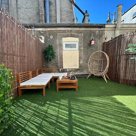 Apartment Laon T3 Moderne Terrasse Et Babyfoot Proche Centre