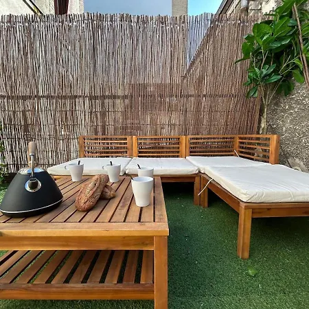 Apartment Laon T3 Moderne Terrasse Et Babyfoot Proche Centre Reims