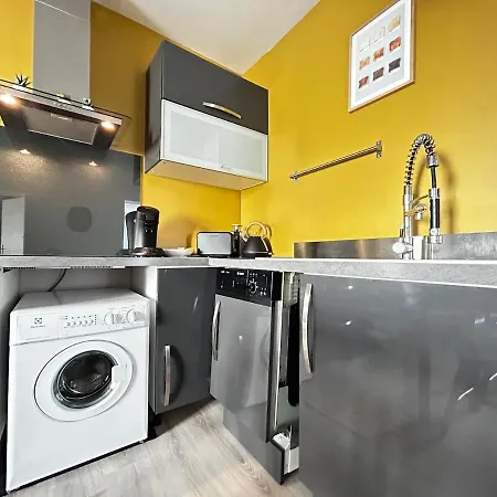 Apartment Laon T3 Moderne Terrasse Et Babyfoot Proche Centre