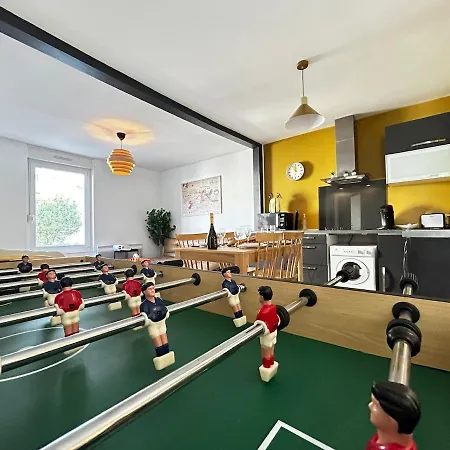 Laon T3 Moderne Terrasse Et Babyfoot Proche Centre *