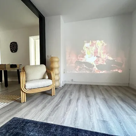 Laon T3 Moderne Terrasse Et Babyfoot Proche Centre