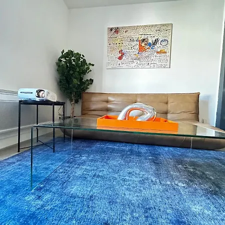 Laon T3 Moderne Terrasse Et Babyfoot Proche Centre